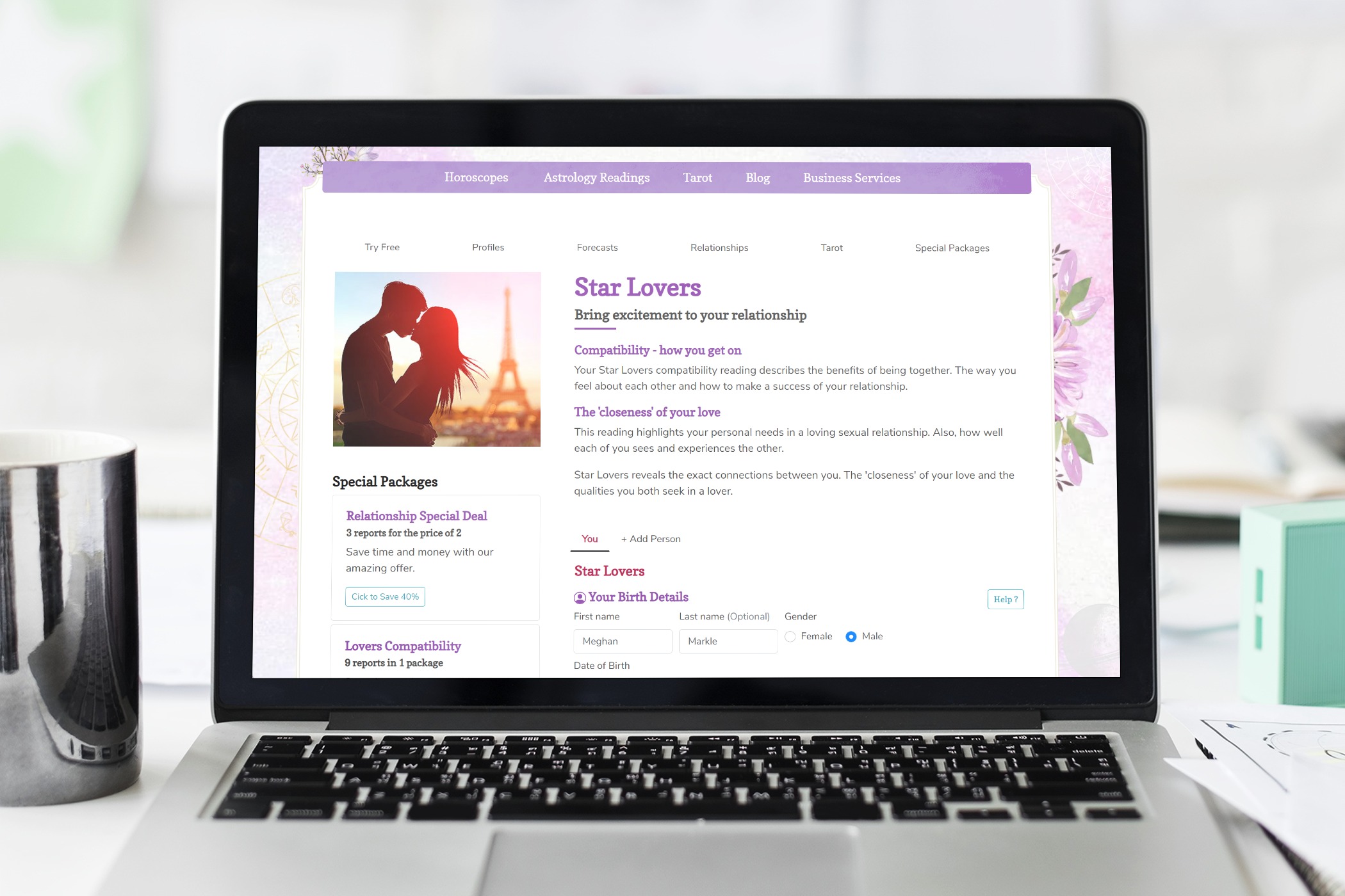 Relationship Astrology